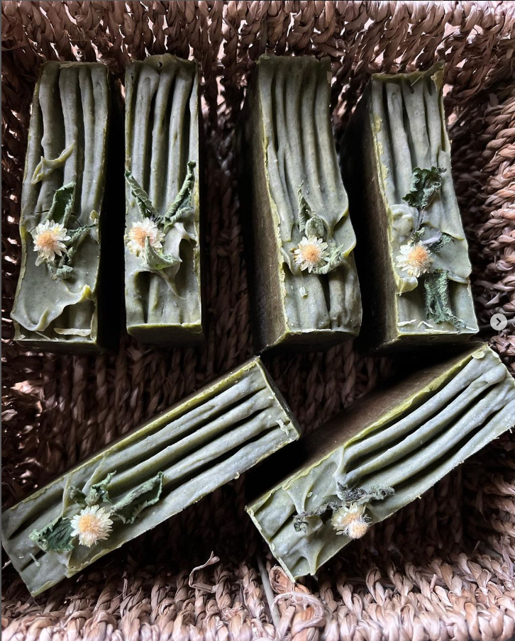 Natural handmade soaps