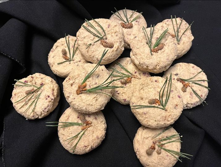 Shampoo bar with frankincense resin 50gr