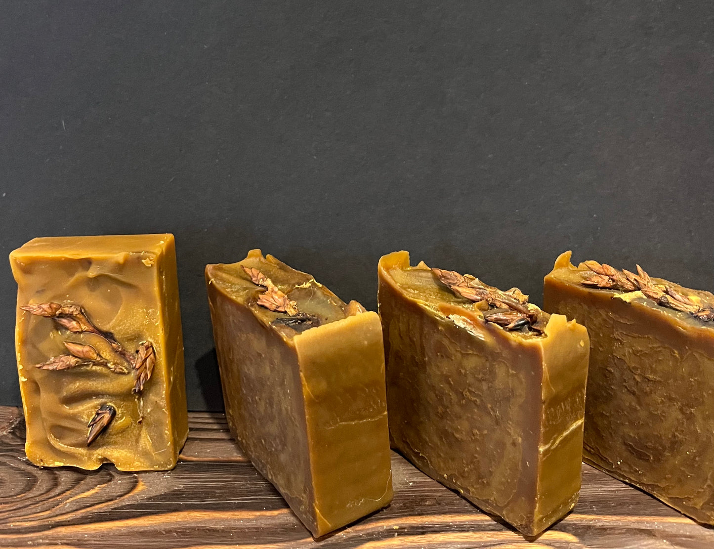 Natural soap “Poplar”