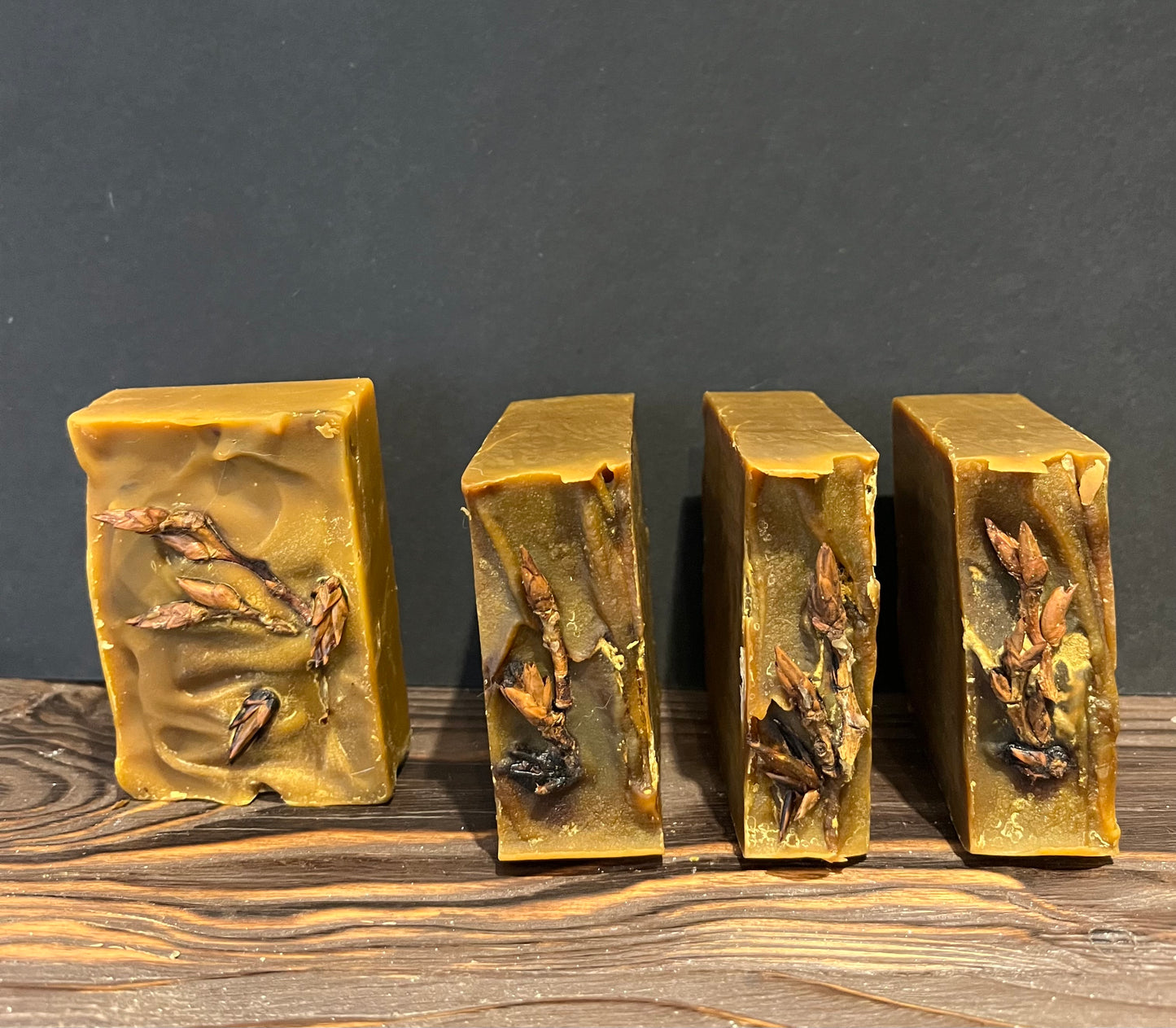 Natural soap “Poplar”