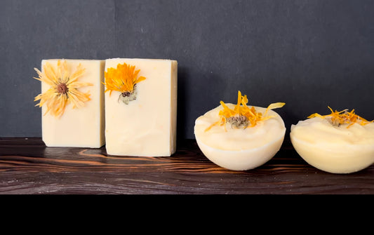 Marigold Flower Soap
