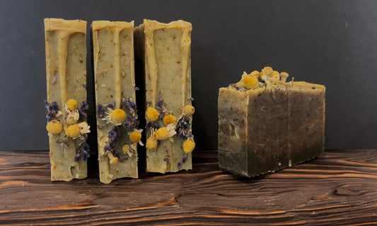 Natural soap “ Meadow of Whispers“